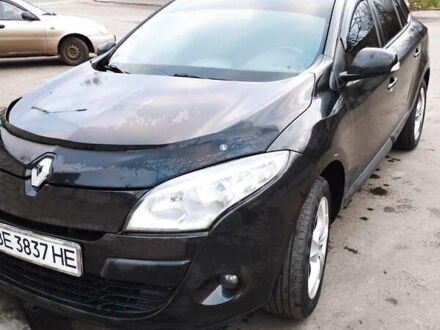Черный Рено Меган, объемом двигателя 1.46 л и пробегом 294 тыс. км за 6700 $, фото 1 на Automoto.ua