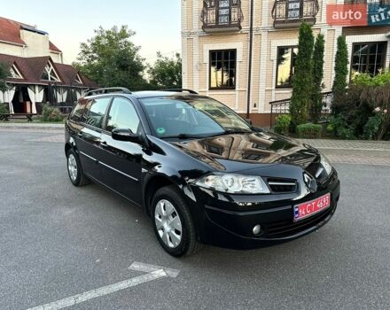 Чорний Рено Меган, об'ємом двигуна 1.6 л та пробігом 104 тис. км за 6890 $, фото 1 на Automoto.ua