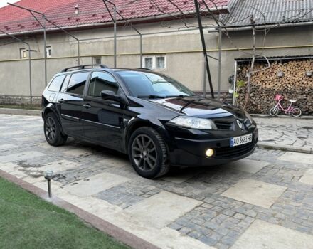 Черный Рено Меган, объемом двигателя 1.5 л и пробегом 318 тыс. км за 4700 $, фото 1 на Automoto.ua