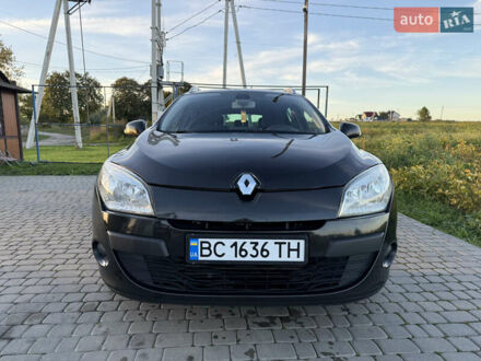 Рено Меган 2009 у Львові на Automoto.ua Чорний Рено Меган, об'ємом двигуна 1.87 л та пробігом 299 тис. км за 7000 $, фото 1 на Automoto.ua