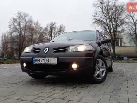 Черный Рено Меган, объемом двигателя 1.6 л и пробегом 206 тыс. км за 5999 $, фото 1 на Automoto.ua