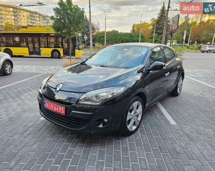 Чорний Рено Меган, об'ємом двигуна 1.6 л та пробігом 195 тис. км за 6500 $, фото 1 на Automoto.ua