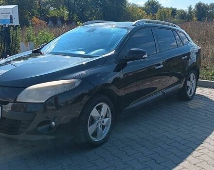 Черный Рено Меган, объемом двигателя 1.46 л и пробегом 250 тыс. км за 5650 $, фото 1 на Automoto.ua