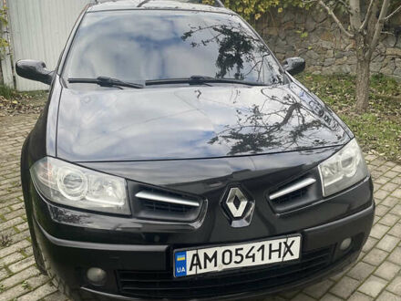 Чорний Рено Меган, об'ємом двигуна 1.6 л та пробігом 196 тис. км за 5950 $, фото 1 на Automoto.ua