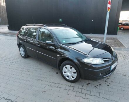 Черный Рено Меган, объемом двигателя 1.6 л и пробегом 203 тыс. км за 5800 $, фото 1 на Automoto.ua