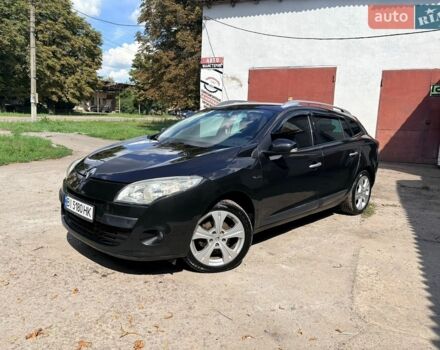 Чорний Рено Меган, об'ємом двигуна 1.46 л та пробігом 275 тис. км за 5600 $, фото 1 на Automoto.ua