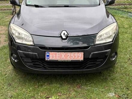 Рено Меган 2009 в Луцке на Automoto.ua Черный Рено Меган, объемом двигателя 1.4 л и пробегом 168 тыс. км за 5500 $, фото 1 на Automoto.ua