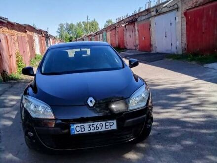 Рено Меган 2009 у Чернігові на Automoto.ua Чорний Рено Меган, об'ємом двигуна 1.6 л та пробігом 174 тис. км за 6850 $, фото 1 на Automoto.ua
