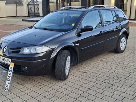 Черный Рено Меган, объемом двигателя 1.6 л и пробегом 164 тыс. км за 5999 $, фото 1 на Automoto.ua