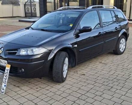 Чорний Рено Меган, об'ємом двигуна 1.6 л та пробігом 164 тис. км за 5999 $, фото 1 на Automoto.ua