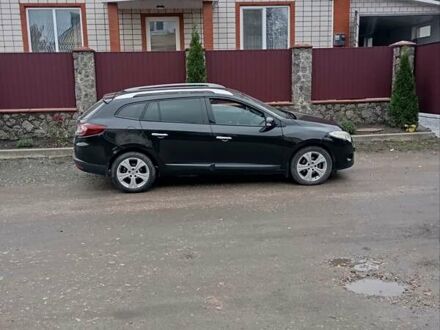 Рено Меган 2009 в Крыжополе на Automoto.ua Черный Рено Меган, объемом двигателя 1.9 л и пробегом 243 тыс. км за 7300 $, фото 1 на Automoto.ua