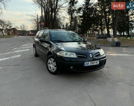 Чорний Рено Меган, об'ємом двигуна 1.6 л та пробігом 212 тис. км за 5699 $, фото 1 на Automoto.ua