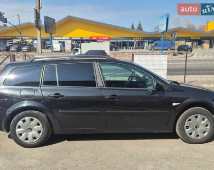 Черный Рено Меган, объемом двигателя 1.6 л и пробегом 259 тыс. км за 5500 $, фото 1 на Automoto.ua
