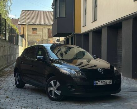 Черный Рено Меган, объемом двигателя 1.46 л и пробегом 280 тыс. км за 5700 $, фото 1 на Automoto.ua