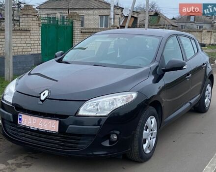 Черный Рено Меган, объемом двигателя 1.6 л и пробегом 224 тыс. км за 6400 $, фото 1 на Automoto.ua