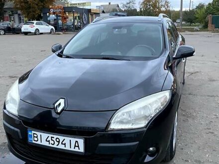 Рено Меган 2009 в Машевке на Automoto.ua Черный Рено Меган, объемом двигателя 1.4 л и пробегом 217 тыс. км за 6800 $, фото 1 на Automoto.ua