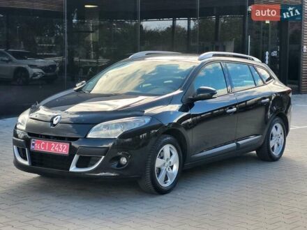 Рено Меган 2009 в Виннице на Automoto.ua Черный Рено Меган, объемом двигателя 1.6 л и пробегом 199 тыс. км за 6300 $, фото 1 на Automoto.ua