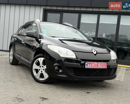 Черный Рено Меган, объемом двигателя 1.6 л и пробегом 172 тыс. км за 6900 $, фото 1 на Automoto.ua