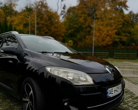 Чорний Рено Меган, об'ємом двигуна 2 л та пробігом 263 тис. км за 7200 $, фото 1 на Automoto.ua