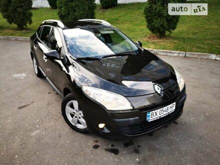 Рено Меган 2009 у Хмельницькому на Automoto.ua Чорний Рено Меган, об'ємом двигуна 1.46 л та пробігом 212 тис. км за 7200 $, фото 1 на Automoto.ua