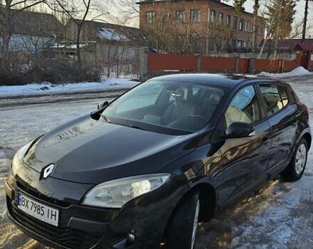 Чорний Рено Меган, об'ємом двигуна 1.5 л та пробігом 210 тис. км за 7000 $, фото 1 на Automoto.ua