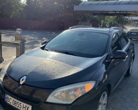 Чорний Рено Меган, об'ємом двигуна 1.5 л та пробігом 330 тис. км за 5700 $, фото 1 на Automoto.ua