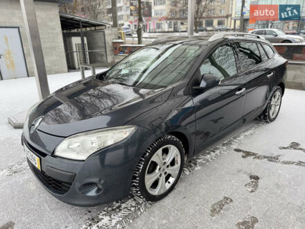 Чорний Рено Меган, об'ємом двигуна 1.5 л та пробігом 231 тис. км за 6350 $, фото 1 на Automoto.ua