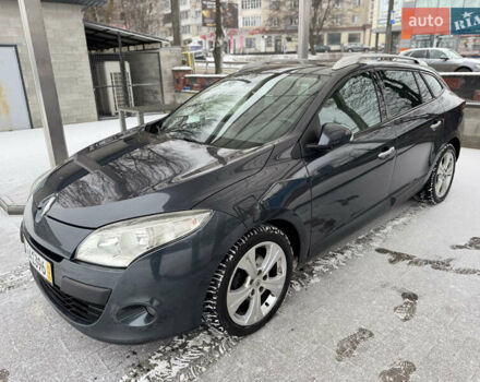 Черный Рено Меган, объемом двигателя 1.5 л и пробегом 231 тыс. км за 6350 $, фото 1 на Automoto.ua