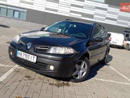 Чорний Рено Меган, об'ємом двигуна 1.6 л та пробігом 206 тис. км за 5999 $, фото 1 на Automoto.ua