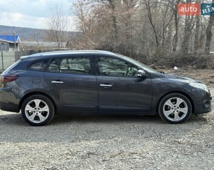 Черный Рено Меган, объемом двигателя 1.5 л и пробегом 240 тыс. км за 6200 $, фото 1 на Automoto.ua