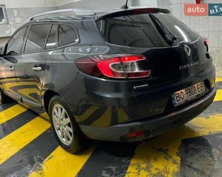 Черный Рено Меган, объемом двигателя 1.46 л и пробегом 290 тыс. км за 5555 $, фото 1 на Automoto.ua