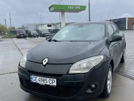 Черный Рено Меган, объемом двигателя 1.5 л и пробегом 280 тыс. км за 5199 $, фото 1 на Automoto.ua
