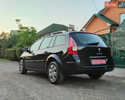 Чорний Рено Меган, об'ємом двигуна 1.6 л та пробігом 216 тис. км за 6159 $, фото 1 на Automoto.ua