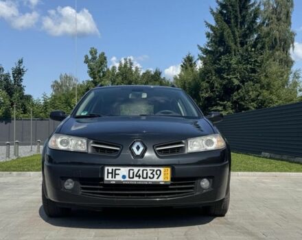 Чорний Рено Меган, об'ємом двигуна 1.6 л та пробігом 240 тис. км за 5200 $, фото 1 на Automoto.ua
