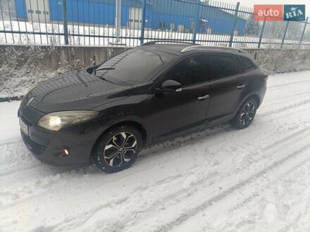 Черный Рено Меган, объемом двигателя 2 л и пробегом 309 тыс. км за 7200 $, фото 1 на Automoto.ua