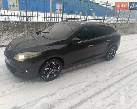 Чорний Рено Меган, об'ємом двигуна 2 л та пробігом 309 тис. км за 7200 $, фото 1 на Automoto.ua