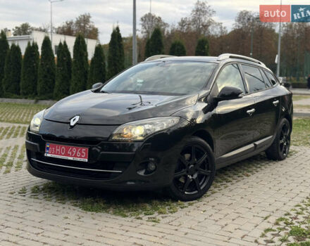 Черный Рено Меган, объемом двигателя 1.6 л и пробегом 225 тыс. км за 7600 $, фото 1 на Automoto.ua