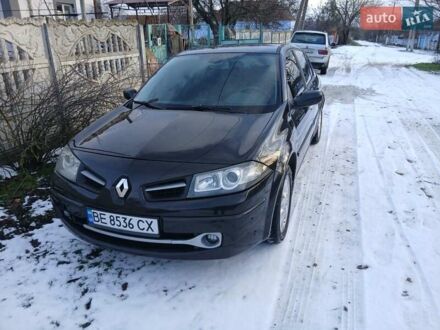 Чорний Рено Меган, об'ємом двигуна 1.6 л та пробігом 213 тис. км за 4600 $, фото 1 на Automoto.ua