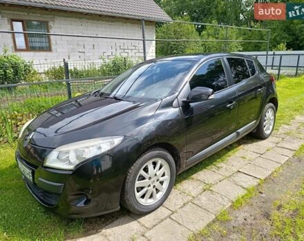 Черный Рено Меган, объемом двигателя 1.46 л и пробегом 258 тыс. км за 5650 $, фото 1 на Automoto.ua