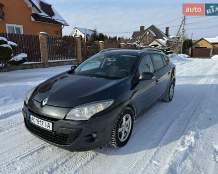 Чорний Рено Меган, об'ємом двигуна 1.4 л та пробігом 143 тис. км за 5555 $, фото 1 на Automoto.ua