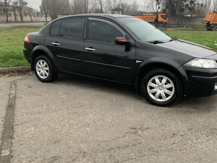 Черный Рено Меган, объемом двигателя 1.6 л и пробегом 170 тыс. км за 5200 $, фото 1 на Automoto.ua