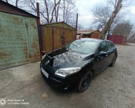 Чорний Рено Меган, об'ємом двигуна 1.5 л та пробігом 380 тис. км за 4950 $, фото 1 на Automoto.ua