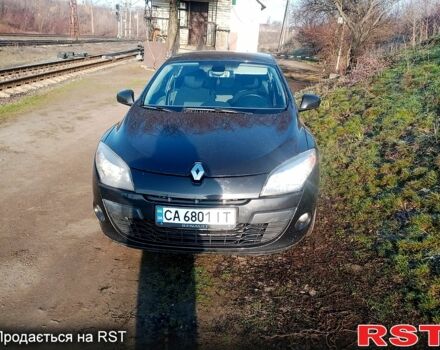 Черный Рено Меган, объемом двигателя 1.5 л и пробегом 0 тыс. км за 6000 $, фото 1 на Automoto.ua
