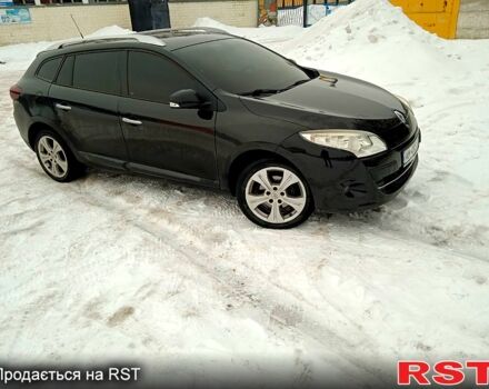 Чорний Рено Меган, об'ємом двигуна 1.4 л та пробігом 17200 тис. км за 7000 $, фото 1 на Automoto.ua