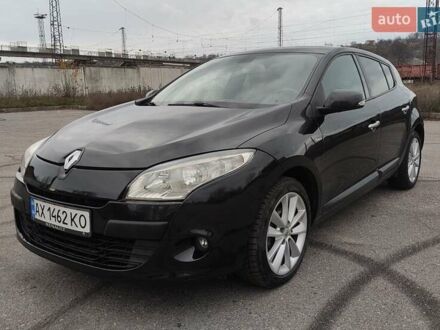 Чорний Рено Меган, об'ємом двигуна 1.5 л та пробігом 218 тис. км за 7200 $, фото 1 на Automoto.ua