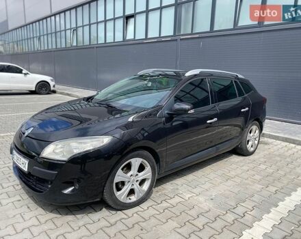 Черный Рено Меган, объемом двигателя 1.46 л и пробегом 341 тыс. км за 6200 $, фото 1 на Automoto.ua