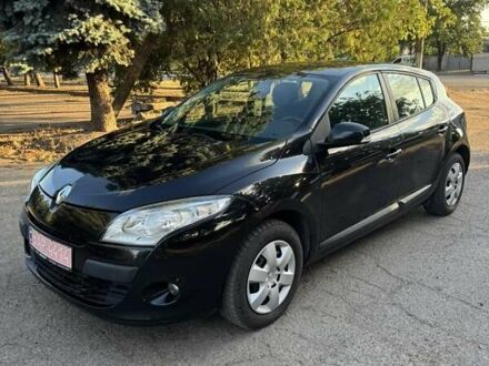 Черный Рено Меган, объемом двигателя 1.6 л и пробегом 204 тыс. км за 6500 $, фото 1 на Automoto.ua