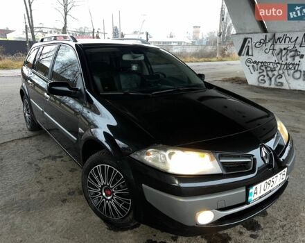 Чорний Рено Меган, об'ємом двигуна 1.46 л та пробігом 238 тис. км за 5900 $, фото 1 на Automoto.ua