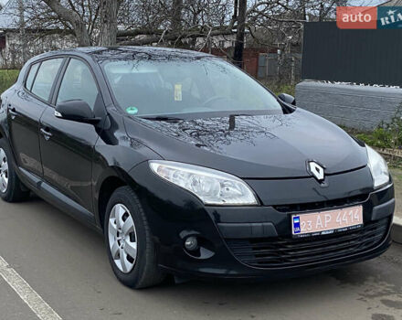 Чорний Рено Меган, об'ємом двигуна 1.6 л та пробігом 204 тис. км за 6500 $, фото 1 на Automoto.ua