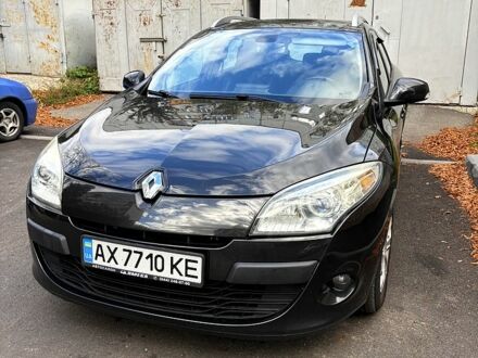 Черный Рено Меган, объемом двигателя 1.6 л и пробегом 240 тыс. км за 6499 $, фото 1 на Automoto.ua